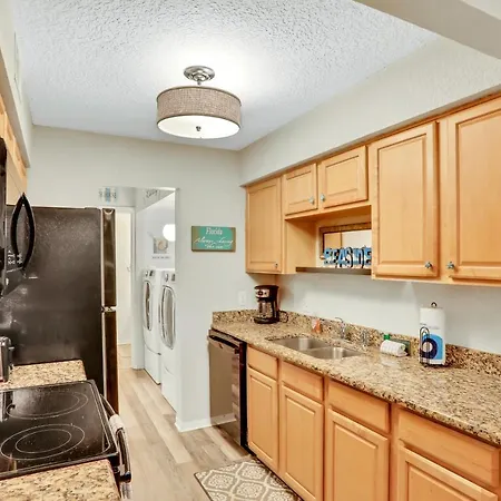 Clipper Cabana Beachwalk Condo St. Augustine Exterior photo