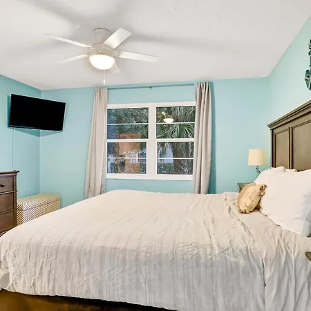 Clipper Cabana Beachwalk Condo St. Augustine Exterior photo